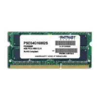 Patriot SO-DIMM 4GB DDR3 1600MHz CL11 Signature Line