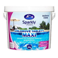 Sparkly POOL Tablety do bazénu chlorové MAXI 3 kg