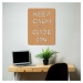 Dárek pro geeka - Keep calm and code on