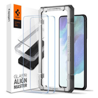 Spigen Glas.tR AlignMaster 2 Pack Samsung Galaxy S21 FE 5G