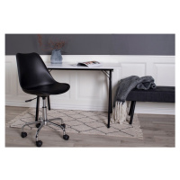 Norddan Designová kancelářská židle Maisha černá
