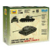 Wargames (WWII) tank 6201 - IS-2 Stalin (1: 100)