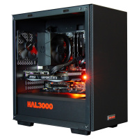 HAL3000 Online Gamer (R5 7600), černá - PCHS2651