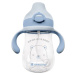 KikkaBoo Hrnek se silikonovým pítkem 300 ml 6m+ Bear with me Blue