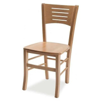 MIKO Dřevěná židle Atala masiv Dub Sonoma