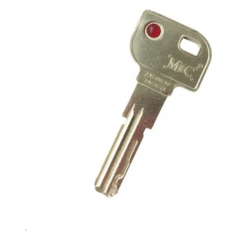 Danalock Náhradní klíč k cylindrické vložce M&C pro Danalock