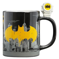 Hrnek DC Comics - Batman, 3D ucho Bat-Signal