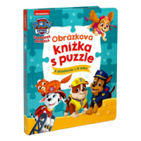 Tlapková patrola - Obrázková knížka s puzzle