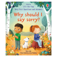 Very First Questions a Answers: Why should I say sorry? Usborne Publishing