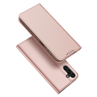 DUX DUCIS Skin knížkové pouzdro na Samsung Galaxy A14 Pink