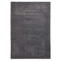 Antracitový pratelný koberec 80x150 cm Cove – Think Rugs