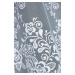 Dekorační žakárová záclona s řasící páskou ARLETTA 160 bílá 300x160 cm MyBestHome