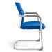 Jednací židle Office More JCON WHITE — více barev, nosnost 120 kg Černá