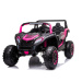 mamido Elektrické autíčko Buggy UTV Strong 24V růžové