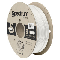 Spectrum 80555 3D filament, r-PLA, 1,75mm, 1000g, signal white