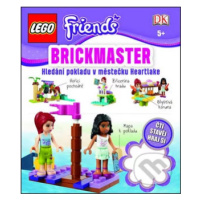 LEGO Friends Brickmasters (Hledání pokladu v městečku Heartlake) - hra z kategorie LEGO