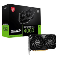 MSI GeForce RTX 4060 VENTUS 2X BLACK 8G OC