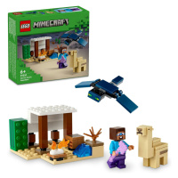 LEGO® Minecraft® 21251 Stevova výprava do pouště