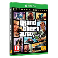 Grand Theft Auto V (GTA 5): Premium Edition - Xbox One