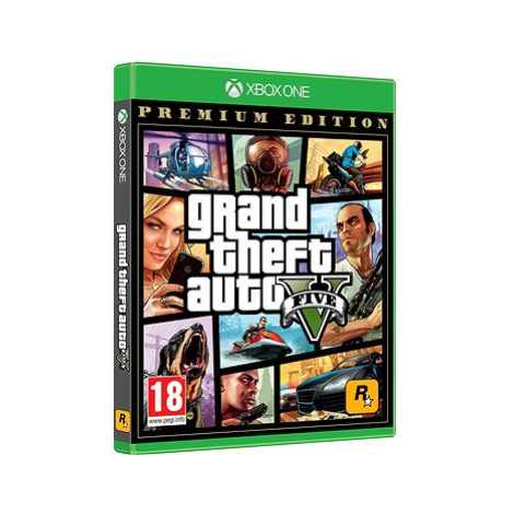 Grand Theft Auto V (GTA 5): Premium Edition - Xbox One Rockstar Games