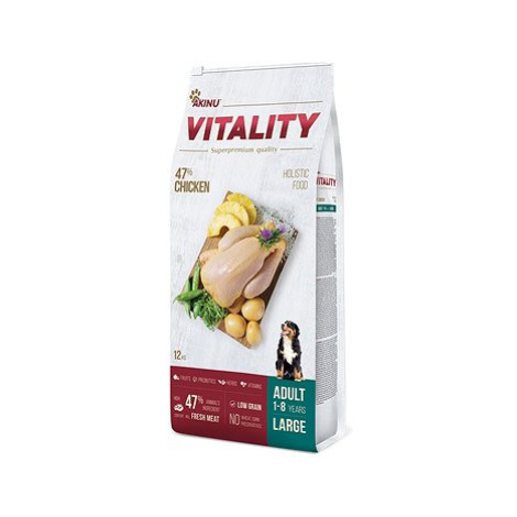 Akinu VITALITY dog adult large chicken 12 kg