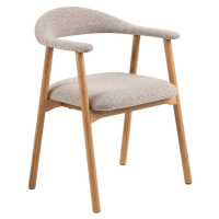 Jídelní židle v béžové a přírodní barvě v sadě 2 ks Addi – Actona