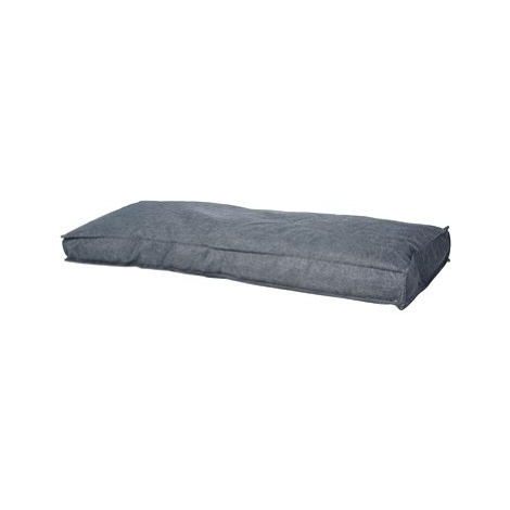 H&L Opěrka/sedák na paletový nábytek 12 × 40 × 120 cm, šedá