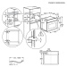 Electrolux EVM6E46Z Vestavná trouba kompaktní Solo Microwave & Grill - rozbaleno EVM6E46Z