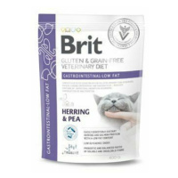 Brit VD Cat GF Gastrointestinal-Low fat 400g