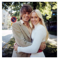 Fotografie Agnetha Fältskog, 1970, 40 × 40 cm