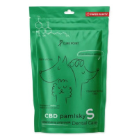 Pamlsok CBD Dental Care S 100g