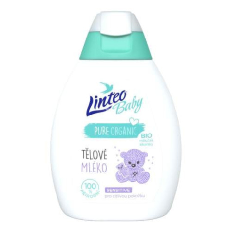 Dětské těl.mléko LINTEO BABY s Bio měsíč.lék.250ml