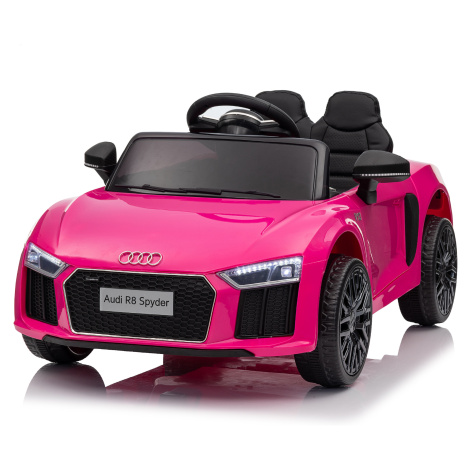 Mamido Dětské elektrické auto Audi R8 Spyder růžové PINKY