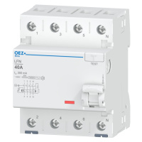 Chránič proudový OEZ LFN-40-4-300AC