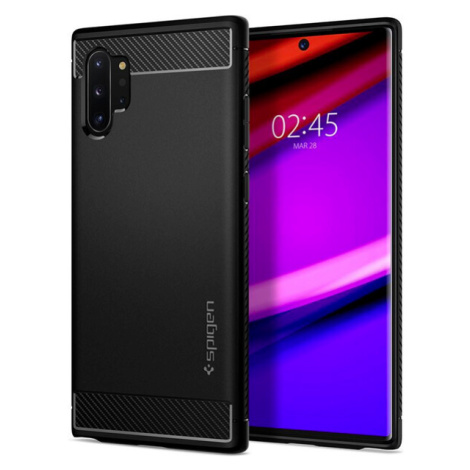 Spigen Rugged Armor kryt Galaxy Note10+ černý