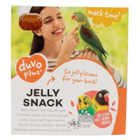 DUVO+ Jelly snack pro papoušky, želé pochoutky s plody goji 12 × 5 g