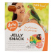 DUVO+ Jelly snack pro papoušky, želé pochoutky s plody goji 12 × 5 g