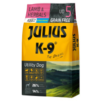 Julius K-9 Grain Free Adult Utility Dog - Lamb & Herbals 3 kg (311241)