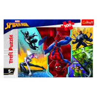 Trefl Spider-Man Útok 100 dílků