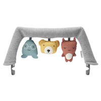 BabyBjörn hračka na lehátko textilní zvířátka Soft Friends