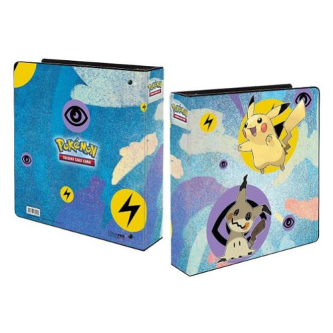 Pokémon UP: GS Pikachu & Mimikyu - kroužkové album na stránkové obaly Ultrapro