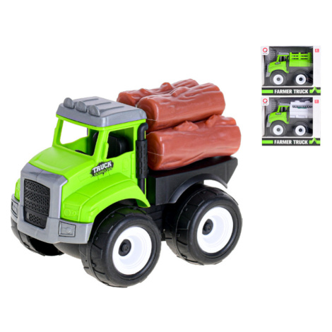 MIKRO TRADING - Auto farmářské Farmer Truck 10cm, Mix produktů