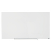 nobo Skleněná bílá tabule WIDESCREEN, 57'' - š x v 1264 x 711 mm, bílá