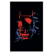 Umělecký tisk Batman, 26.7x40 cm