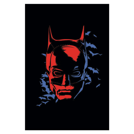 Umělecký tisk Batman, 26.7x40 cm