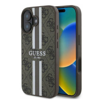 Guess pouzdro pro iPhone 16 6.1 hnědé