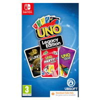 UNO Legacy Edition (Code in Box) (Switch)