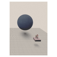 Ilustrace Our own world, Maarten Léon, 30x40 cm
