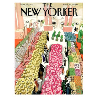 Ilustrace The NY Magazine Cover 93, 30 × 40 cm