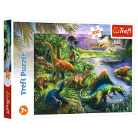 TREFL Puzzle 200 ks Draví dinosauři